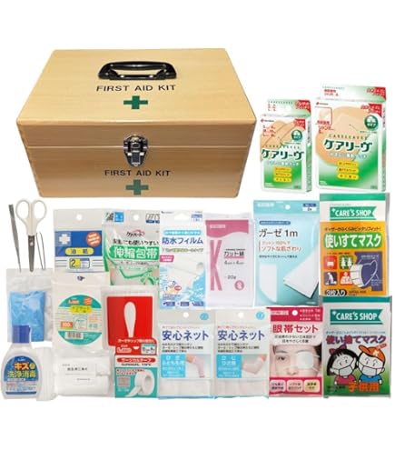 Amazon.co.jp: ケーアイジャパン レトロ薬箱 シカ W30×D21×H18cm